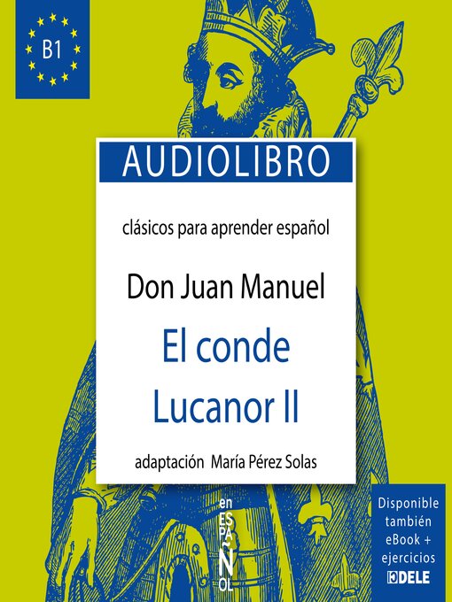 Title details for El conde Lucanor II by Don Juan Manuel - Available